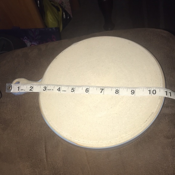 Jamajigi purple handmade stoneware bowl/pan - Picture 11 of 11